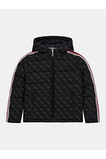 Guess Hooded Boy's Coat