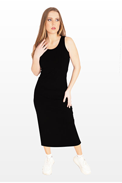 COMODO wide cut long dress egypt cotton 100%