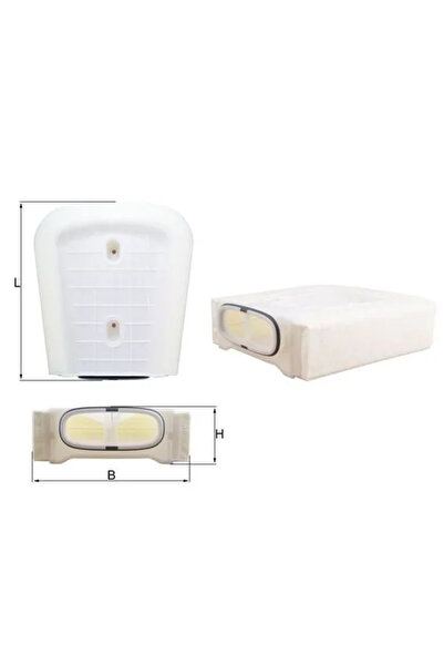 KNECHT Filtru Aer Audi Q7/Q8 Bentley Bentayga