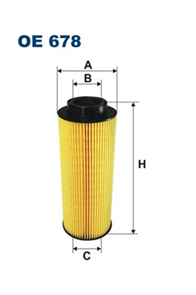 Filtron Oil Filter Scania P 1/R 1/R 2