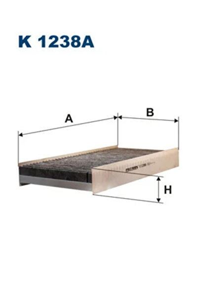 Filtron Filtru, Aer Habitaclu Citroën Jumpy Ii Platou / Sasiu 2006-2016 Diesel