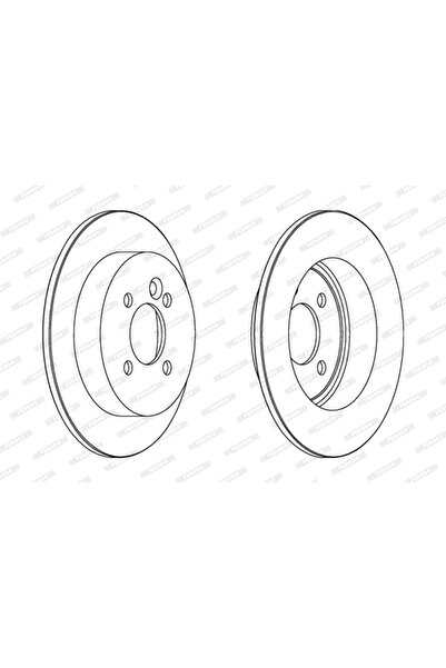 FERODO Mini Mini Brake Disc