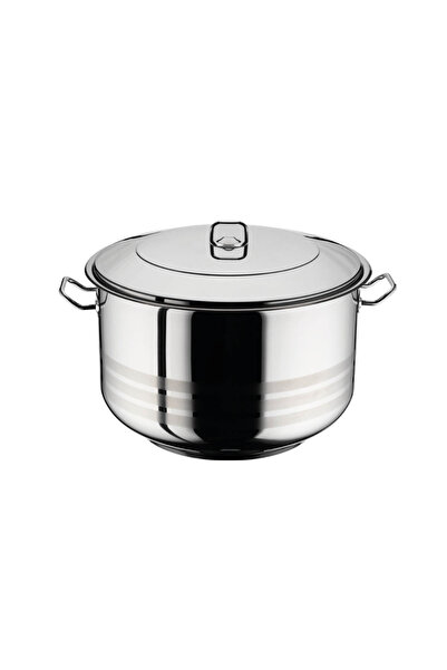 ASVERA Sapphire Series - 30X20 cm Stainless Steel Pot 13.3 Lt