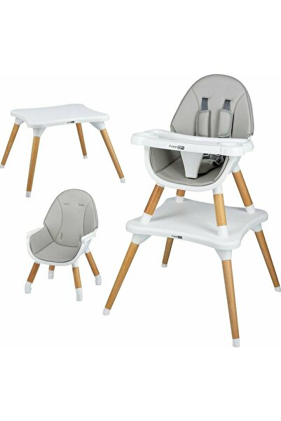 FreeON Καρέκλα τραπεζαρίας, FreeON, Eos, 3 σε 1, Πολυλειτουργική, Γκρι