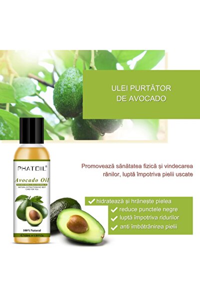 OEM Avocado Oil (Carrier, Cold-Pressed) 100% , 100 ml