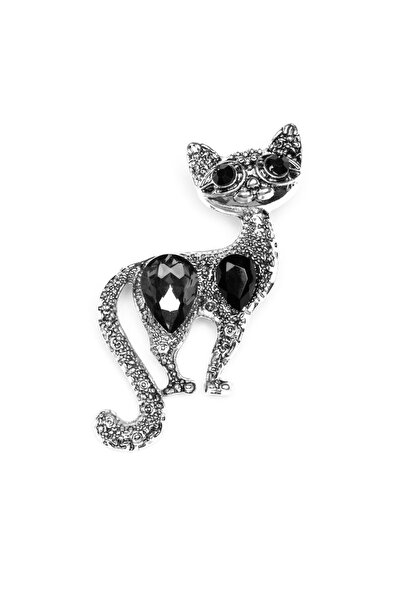 ElectraStore Broșă Pisică