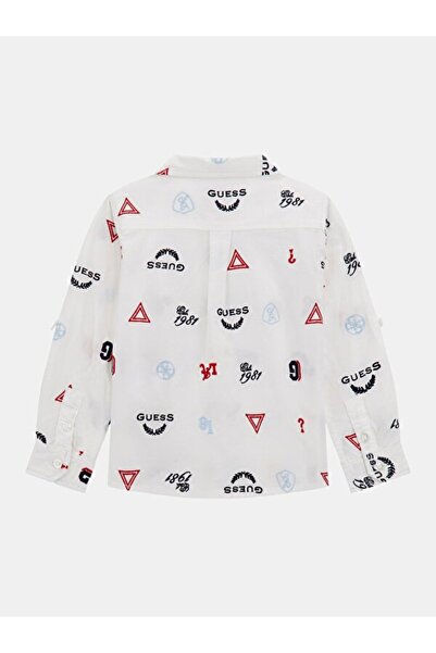 Guess Cămașă Oxford pentru băieți, cu croiala normală