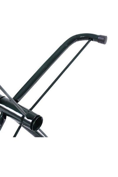 Brad artificial, 180 cm, 520 crengute, suport din metal, Grunberg A22 - Imagine 3