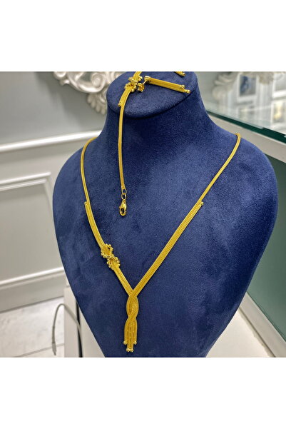 DİLEK KUYUMCULUK Altın üçlü set