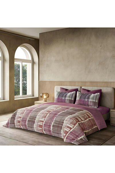 CHIRASO Elegant Linen CHIRASO, FINET, ELASTIC Sheet 180x200cm, Duvet Cover 200x230cm, 4 Pillowcases