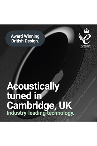 MAJORITY Soundbar Majority, K2, 2.1, Bluetooth, PC, Wireless, AUX, 150 W, black