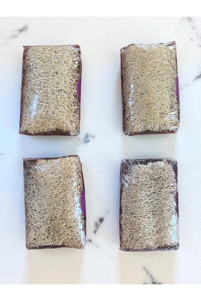 Tpm Juniper Tar Natural Fiber Soap Set of 4 560 Grams