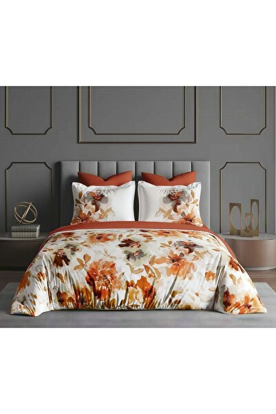 CHIRASO Elegant Linen CHIRASO, FINET, ELASTIC Sheet 180x200cm, Duvet Cover 200x230cm, 4 Pillowcases