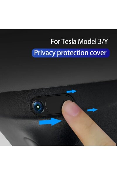 UnderShop Camera Protection Film for Tesla Model 3/Model Y 2017-2024 - Privacy, Anti-Spy
