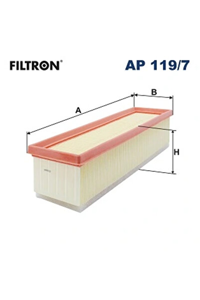 Filtron Filtru Aer Mercedes-benz C-class T-model (s205) 2014-2018 Diesel