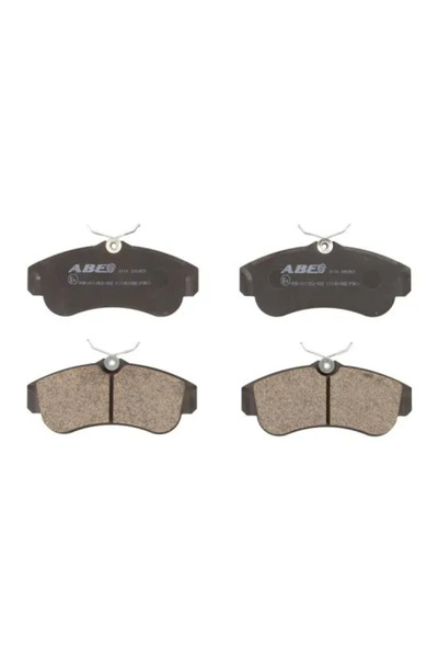 Abe Set Placute Frana Frana Disc Punte Fata Nissan Almera 1/Almera 2/Primera