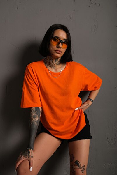 LAPS تي شيرت رجالي أساسي ذو لون سادة كبير الحجم Düzrenk-tshirt