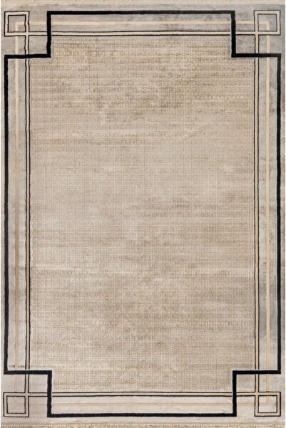 Bahariye Halı Deep B097 Vizon/Siyah