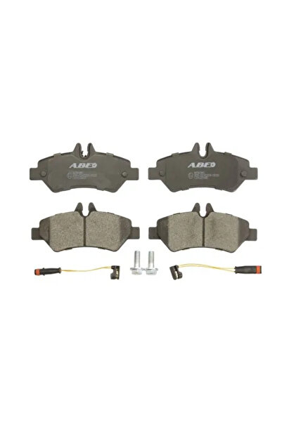 Abe Set Placute Frana Frana Disc Puntea Spate Mercedes-Benz Sprinter 3,5-T Bu...