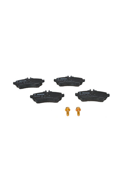 Bosch Комплект спирачни накладки за дискови спирачки Mercedes-Benz A-класа
