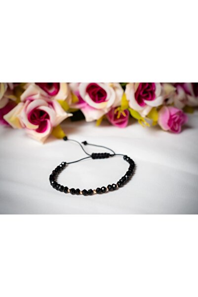 OEM Bracelet with round crystals and 585 14k gold balls