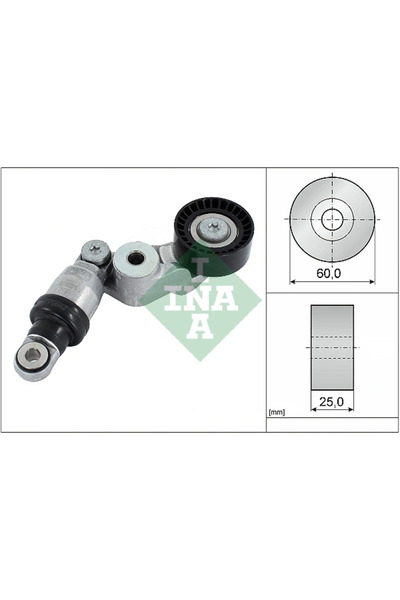 FAG Intinzator Curea Curea Distributie Mazda 2/3