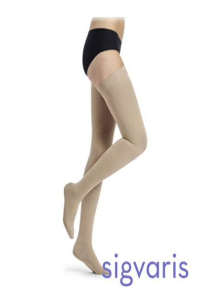 Sigvaris Semi-transparent Magic Serisi Dizüstü Çorabı Cll 2 Orta Basınç Ten r...