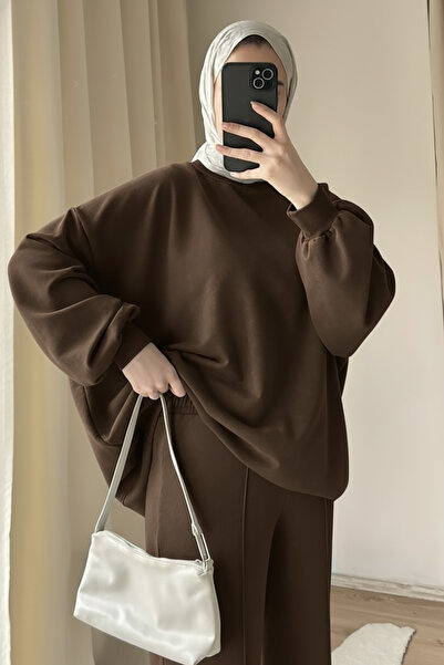 Suede Style 9033-9034 - بدلة نسائية كاجوال أنيقة ومريحة بخيطين ناعمين