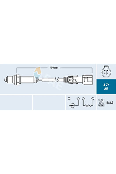 FAE Sonda Lambda Toyota Auris/Avensis/Corolla Limuzina