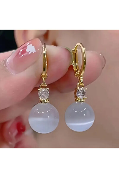 byozanyılmaz Rhinestone Design EARRING