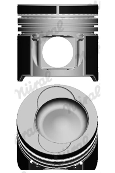 NÜRAL Piston Liaz Bus 5256 Man Cla/Foc/L2000