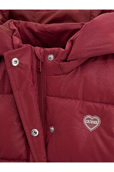 Guess Hooded Girl's Coat