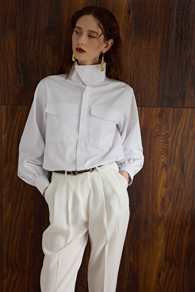 Rebellion Star Cotton Shirt