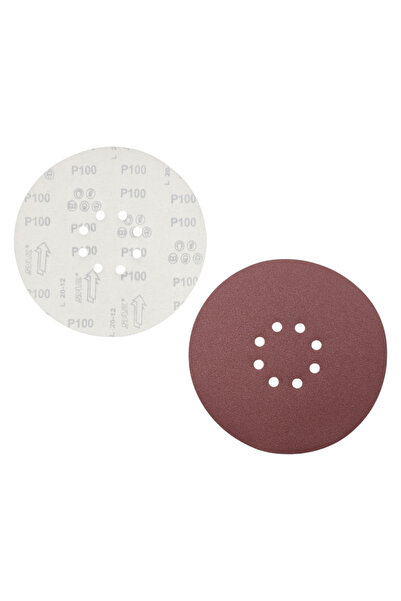 FIXONIC Valiente VAL15103 225mm P100 (100 Kum) Delikli Cırt Zımpara (100 Adet)
