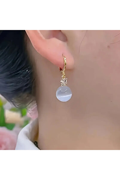 byozanyılmaz Rhinestone Design EARRING