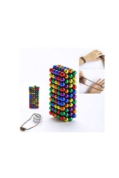 viMAG Multicolored magnetic balls - Anti-stress magnetic elements with 3D construction, 3+ years