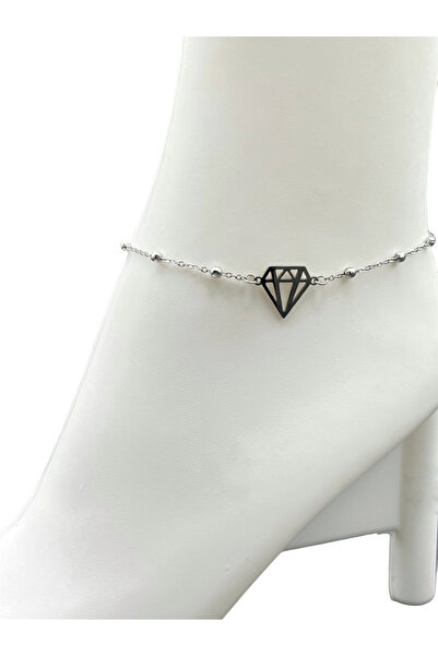ElectraStore Ankle Bracelet With Diamond Accessory - C4054
