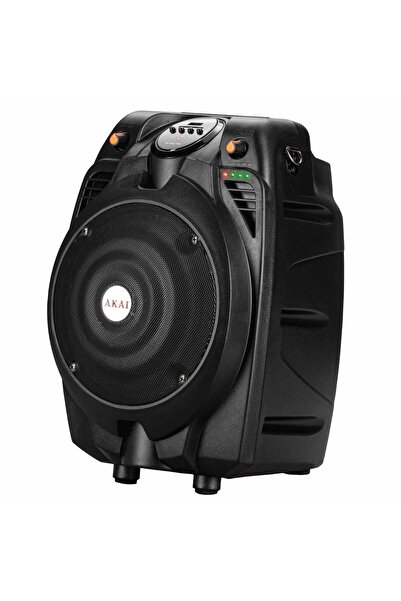 AKAI SS022A-X6 Active Portable Speaker, USB/SD CARD, Black