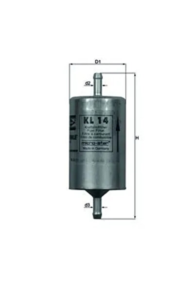 KNECHT Filtru Combustibil Alfa Romeo 164/75 John Deere Series 9000/Series 9020