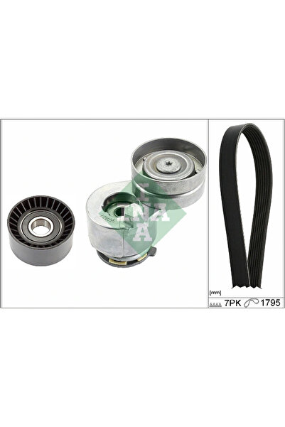 FAG Set Curea Transmisie Cu Caneluri Nissan Primera Renault Captur 1/Duster/K...