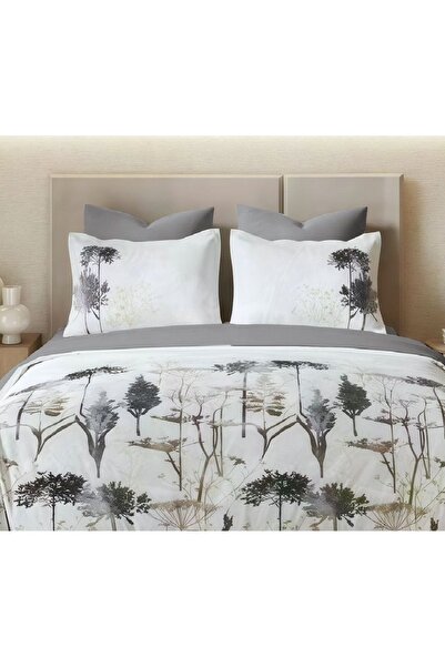CHIRASO Elegant Linen CHIRASO, FINET, ELASTIC Sheet 180x200cm, Duvet Cover 200x230cm, 4 Pillowcases