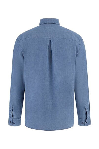 Guess Indigo Erkek Regular Fit Gömlek