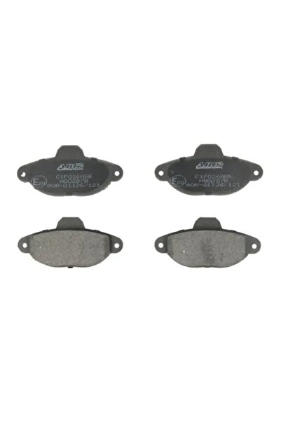 Abe Комплект накладки дискови спирачки преден мост Fiat Cinquecento/Panda/Punto