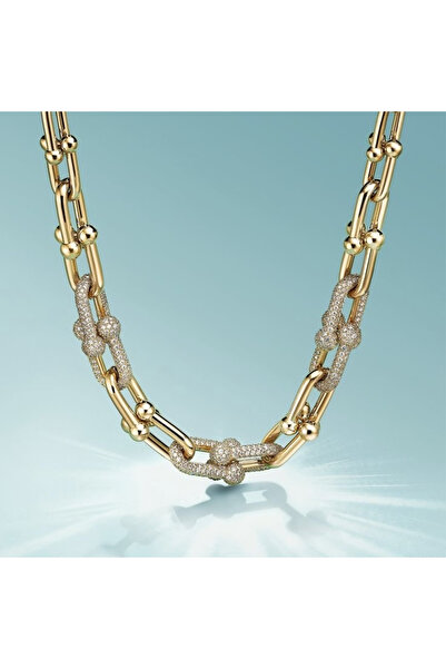 ElectraStore Tiffany Diamond Chain Necklace - C4146