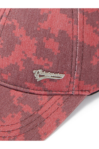 GSStore Galatasaray Kamuflaj Desenli Çocuk Şapka C251190