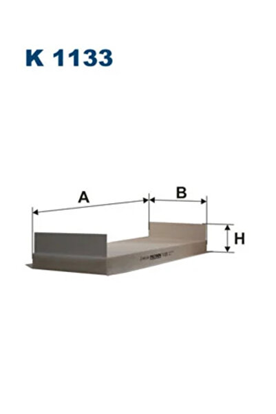 Filtron Filtru, Aer Habitaclu Man Tga 1999-2013 Diesel