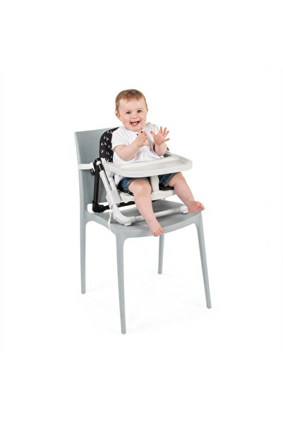 Chicco Scaun de masa booster, Chicco, Chairy, 6 luni+, Bunny, Albastru