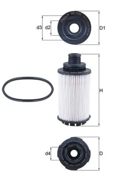 KNECHT Filtru Ulei Opel Antara A/Cascada/Insignia A Vauxhall Cascada/Insignia...