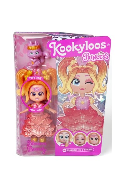 kookyloos Păpușă - Prințesă, Frumusețe înflorită