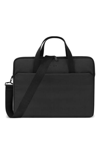 Mack 15.6\\\" Nova Eco Briefcase and Notebook Bag Latte